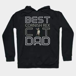 Best Cornish Rex Cat Dad Hoodie